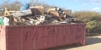 Situashon a-higiéniko pegá ku skol