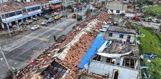 Morto i herido dor di tornado
