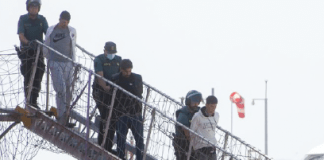 Migrantenan ta rebeldiá despues di reskate