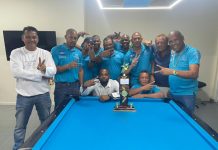 Akkerman’s Auto Supplies kampion biliart komersial
