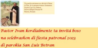 Selebrashon Dia Patronal San Luis Beltran