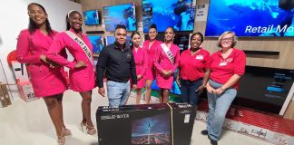 Building Depot a entregá regalo na BIATA