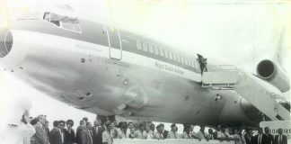 Promé buelo di KLM Amsterdam-Boneiru