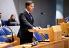 Rutte ta primintí esfuerso Parlamento ke ayudo humanitario pa Gaza