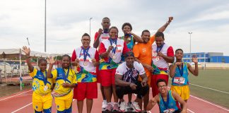 Special Olympics Kingdom Games Boneiru kampeon den bolas
