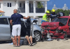 3 persona herida den accidente