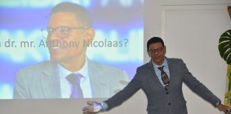 Dr. mr. Anthony Nicolaas: “Plania ta mihó ku lamentá”