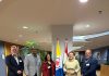 Akuerdo tokante konferensia di trabou