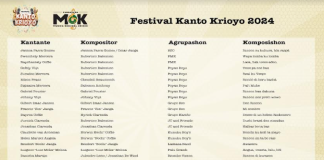 Festival Kanto Krioyo grandi