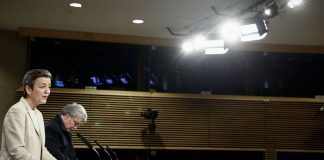 Serka Apple, Google i Meta bou di lei nobo Union Europeo ta habri sinku investigashon