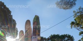 Sentenáres di hóben ta partisipá Promé ‘Climate Justice Camp Caribbean’
