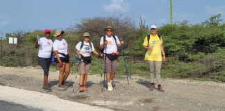 E di bintiun edishon Walk A-Thon