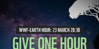 Paga lus un ora durante ‘WWW-Earth Hour’
