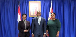 Promé Sekretario General di Ministerio di Hustisia