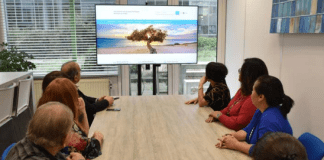 Website nobo di Gabinete di Aruba a bay online