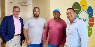 Accion di chauffeurnan na planta di RWZI na Parkietenbos