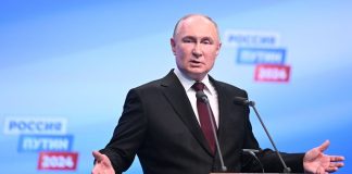 Poetin ta menshoná nòmber di Navalny pa promé biá Protesta no tabatin influensia riba resultado di elekshon