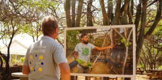 Apertura eksposishon ‘Hende ta yuda naturalesa’