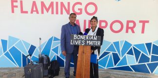 Bonaire Human Rights Organization awe a Sali pa Ginebra