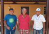 Tres ruman a topa ku otro