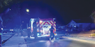 Mata di coco na candela a pone bar/restaurant na peliger