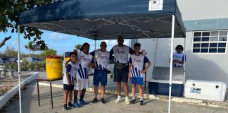 Klousura dos edishon Siman di Deporte Internashonal