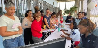 Ku partisipashon amplio di partnernan di kadena Eksitoso marshe di informashon detenshon i re-integrashon