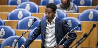 Despues di ekspreshon rasista di Johan Derksen Parlamentario De Hoop no ta hasi denunsia