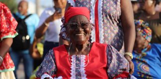 Grandinan a gosa parada di simadan
