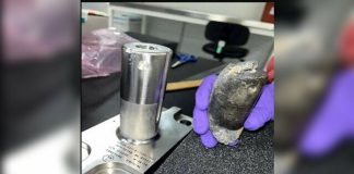 Opheto ku a penetrá den kas ta prosedente di ISS