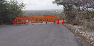 Trabounan tumando lugá na Seru Largu