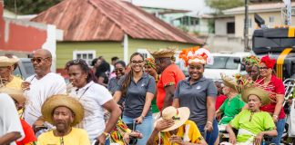 Banco di Caribe a wapa ku Fundashon Birgen di Rosario