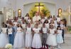 Promé Santa Komunion na Parokia La Vírgen di Coromoto