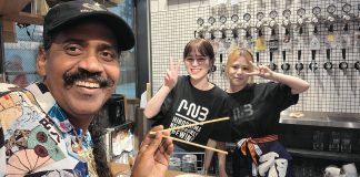 Den paso ku Fittipaldi Haponesnan ta biba i pensa hopi diferente Un komunidat sivilisá