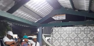 Rincon kuna di selebrashon San Juan