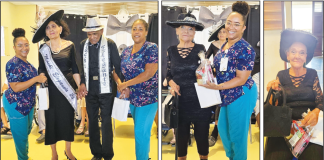 Desfile di sombré na Kas di Kuido