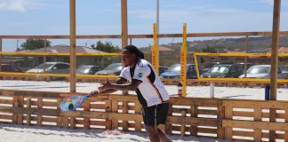 Tènis di Bich na fèlt di Rudy Boezem