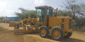 Porfin alivio pa kunukeronan: Trabounan pa drecha kaminda kunuku ta sigui