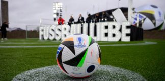 Fussballiebe: E bala usá den Eurocup 2024