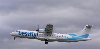 Na novèmber ta planeá pa inougurá buelo Bestfly preparando pa bula entre islanan