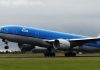 Buelo di KLM ta bolbe Schiphol debí na problema tékniko