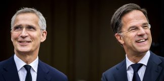 Rutte ofisialmente nombrá hefe di NATO