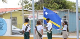 Bunita selebrashon Dia di Bandera di Kòrsou