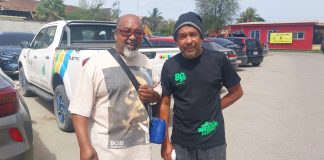 Robby i Ronald den kaya