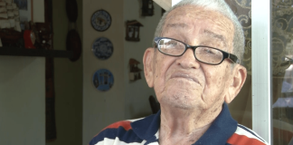 Aktivo na Boneiru na inisio di dékada sesenta Pastor Luis Alferez a bai sosegá