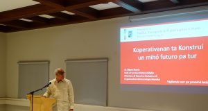 Ku enfoke riba e metanan duradero pa 2030 Selebrashon Dia Internashonal d Koperativa