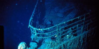 Tin un imágen hopi mas detayá Mishon nobo Titanic ta kuminsá
