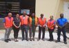 Minister Webster a bishita planta di awa