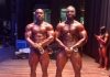 Bodybuilding Boneriano Naeem Tahiru ta lusi na e kampionato di IFBB na Guyana