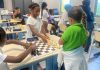 Daniel Fernandez ta dominá kampionato U14 di ahedres